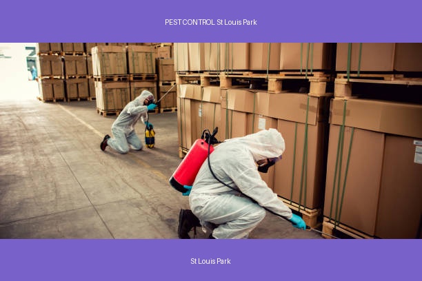 PEST CONTROL St Louis Park